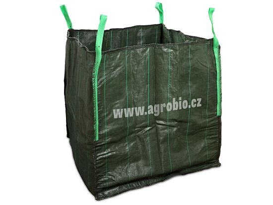 Vak na zahradní odpad 90x90x100 cm