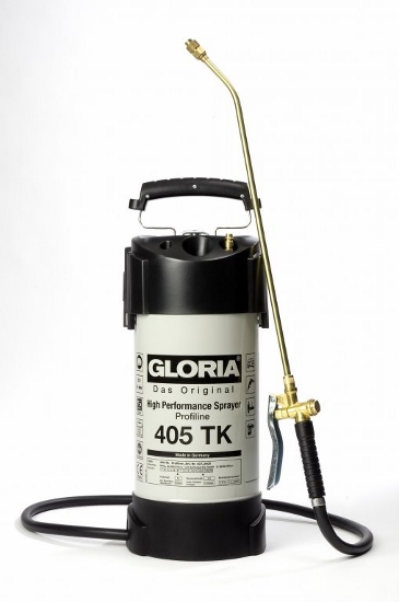 Výkonný tlakový postřikovač Gloria Profiline 405 TK – 5 l