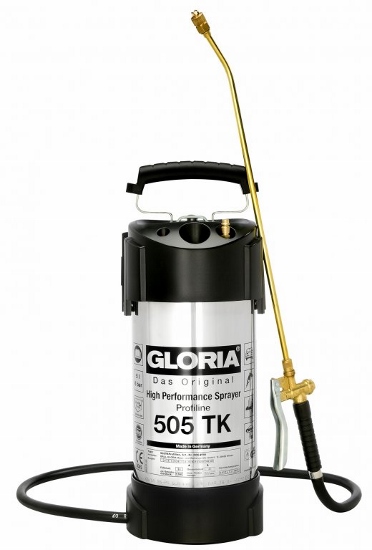 Výkonný tlakový postřikovač Gloria Profiline 505 TK – 5 l