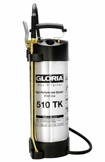 Výkonný tlakový postřikovač Gloria Profiline 510 TK – 10 l