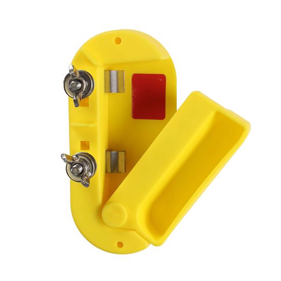 Vypínač pro elektrické ohrady, s kontakty z nerezové oceli