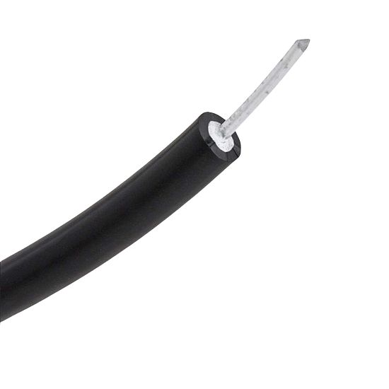 Vysokonapěťový ocelový kabel s průměrem 1,6 mm pro elektrický ohradník - 100 m