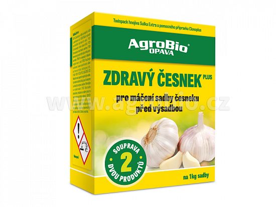 Zdravý česnek Plus - pro máčení sadby 10 g + 50 ml