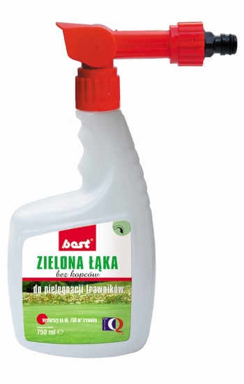 Zelená louka bez krtin - hnojivo a odpuzovač krtků v jednom