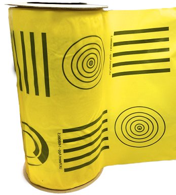 Žlutá lepová rolka proti molicím a třásněnkám