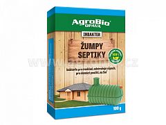 Bakteriální přípravek na žumpy a septiky INBAKTER 3×100 g