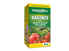 Fungicid proti padlí, hnilobě a jiným chorobám ovoce a zeleniny Dagonis – 20 ml