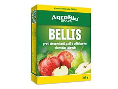 Fungicidní přípravek proti skládkovým chorobám, padlí a strupovitosti Bellis 3×8 g