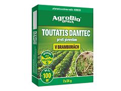 Herbicid do brambor, mrkve a hrachu Toutatis DamTec 2 × 24 g