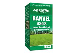 Herbicid k hubení plevelů Banvel 480 S – 15 ml