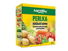 Hnojivo a dezinfekce půdy Perlka Dusíkaté vápno 500 g