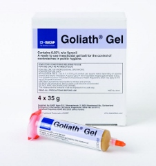 Insekticidní nástraha Goliath Gel 4 × 35 g na šváby a rusy