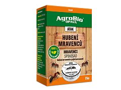 Jed na mravence ATAK Mravenci Spinosad domečky – 2 ks