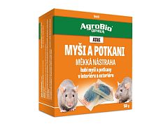 Jed na myši a potkany ATAK Myši a potkani – měkká nástraha 150g