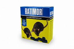 Jed na potkany, myši a krysy Ratimor – parafínové bloky 300 g