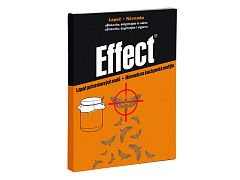 Lepová past na potravinové moly s feromonem v lepidle EFFECT – 1 ks