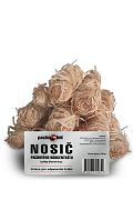 Nosič pachové látky - svitky dřevité vlny 10 ks