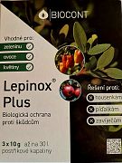 Ochrana rostlin Lepinox Plus – 3 × 10g proti housenkám