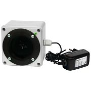 Odháněč myší, kun a potkanů OdH1 Supermax s náhodně se měnícím zvukem a s adaptérem