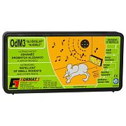 Plašič na myši, odháněč na myši, plašič kun OdM3 bez regulace hlasitosti + baterie