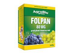 Postřik proti plísni révové Folpan 80 WG 5×20g
