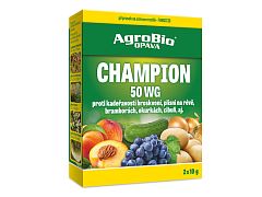 Postřik proti plísním a bakteriím Champion 50 WG 2×10 g