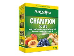 Postřik proti plísním a bakteriím Champion 50 WG 2×40 g