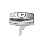 Pozinkovaná kovová spojka na lana do 6,5 mm - 5 ks