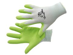 Rukavice dětské FUDGE zelené 1 pár - velikost 5