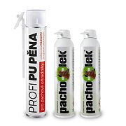 Sada pachový ohradník - na ochranu srnčat před senosečí, 6 km - 1 ks PU pěny + 2 ks koncentrátu