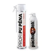 Sada pachový ohradník - na preventivní ochranu pozemku před medvědem až 800 m - 1 ks PU pěny + 1 ks koncentrátu