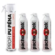 Sada pachový ohradník na srnky, jeleny a zajíce až 1,5 km - 1 ks PU pěny + 3 ks koncentrátu