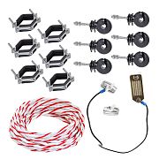 Sada pro elektrifikaci brány pro elektrický ohradník