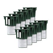 Sada PROFI adaptérů k pachovému ohradníku pro nosiče pachové látky BIO10, s reflexní páskou - 10 ks