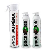 Sada PROTI prasatům - na ochranu travních ploch a hřišť 1 ks PU pěny + 2 ks koncentrátu