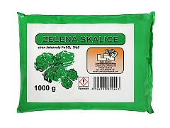 Skalice zelená sáček - 1kg