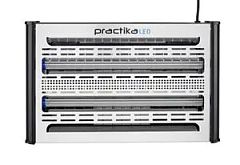 Světelný lepový lapač hmyzu Practika LED