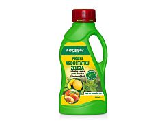 Tekuté hnojivo proti chloróze a nedostatku železa EKOLIST MONO ŽELEZO – 250 ml
