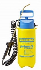 Tlakový zahradní postřikovač Gloria Prima 5 Comfort na plevel – 5 l