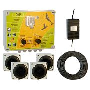 Ultrazvukový plašič na ptáky OdP se čtyřmi reproduktory