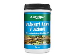 Vláknité řasy v jezírku 1 kg